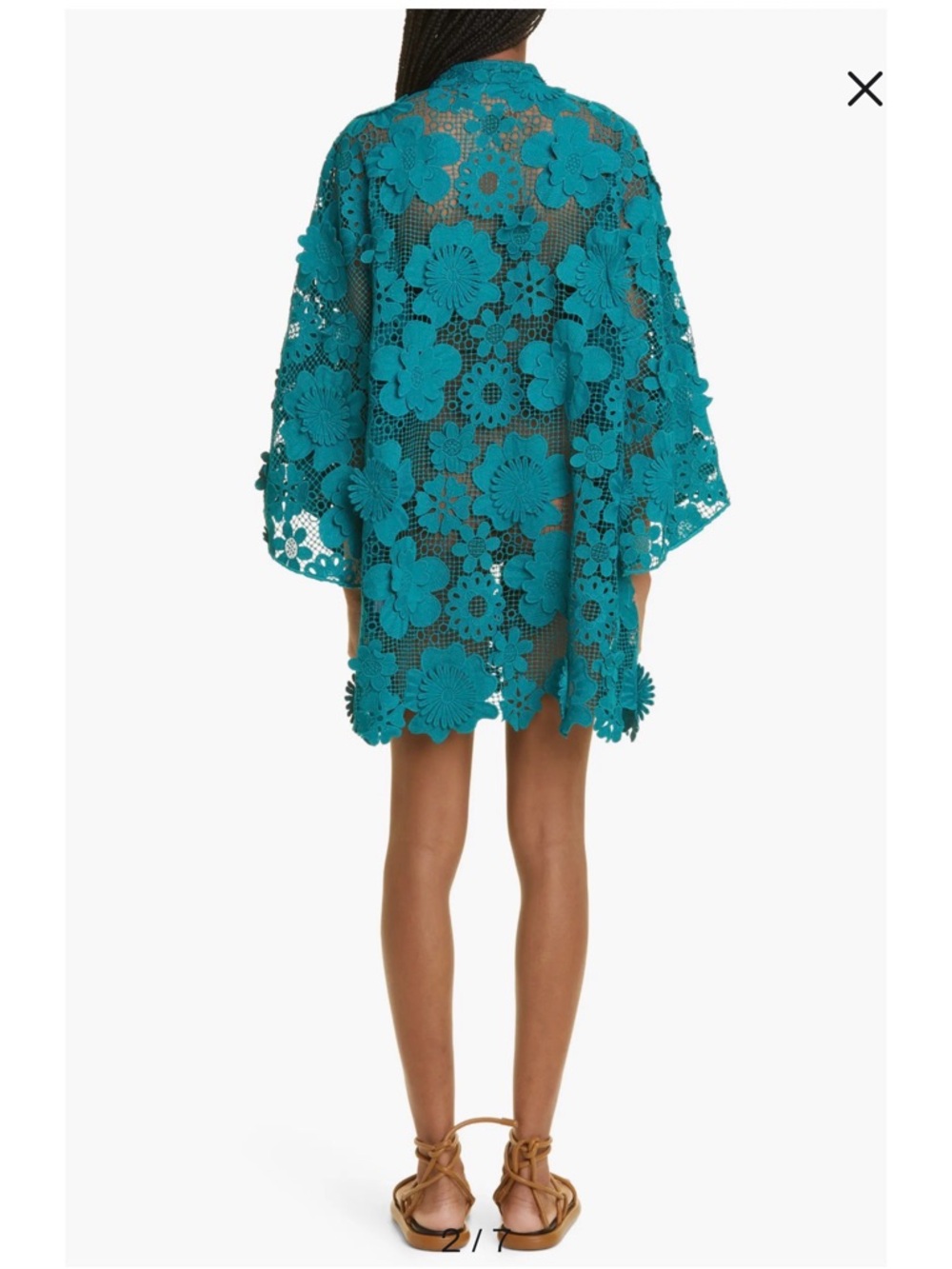 La Vie Style House Jade Green Dress - Picture 2 of 5
